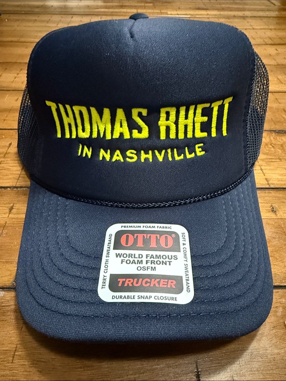 Thomas Rhett in Nashville Trucker Hat Cap